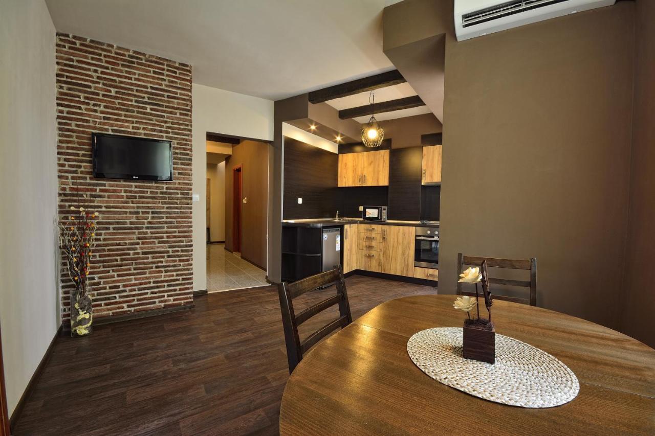 روس City Art Boutique Apartments المظهر الخارجي الصورة
