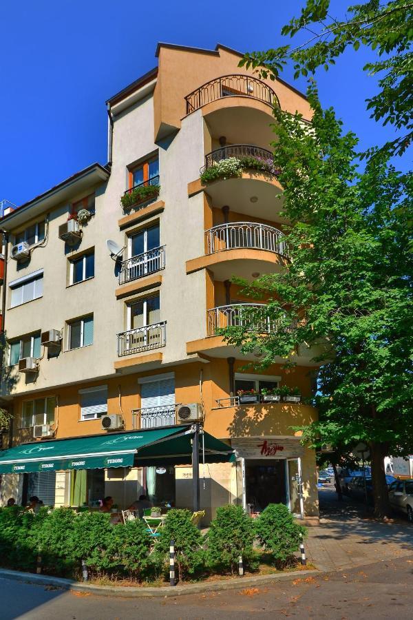 روس City Art Boutique Apartments المظهر الخارجي الصورة